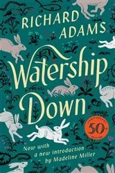 Book cover of Watership Down by Richard Adams