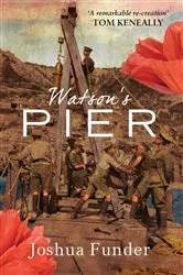 Book cover of Watson's Pier by Joshua Funder