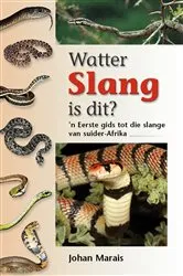 Book cover of Watter Slang is dit? by Johan Marais