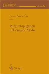 Book cover of Wave Propagation in Complex Media by Unknown