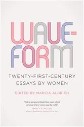 Book cover of Waveform by Marcia Aldrich