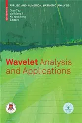 Book cover of Wavelet Analysis and Applications by Unknown