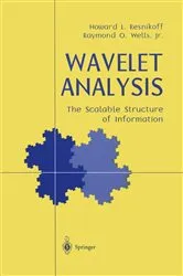 Book cover of Wavelet Analysis by Howard L. Resnikoff
