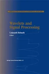 Book cover of Wavelets and Signal Processing by Lokenath Debnath