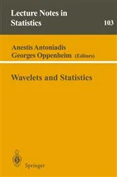 Book cover of Wavelets and Statistics by Unknown
