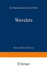 Book cover of Wavelets by Barbara Burke Hubbard