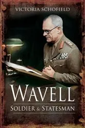 Book cover of Wavell by Victoria Schofield
