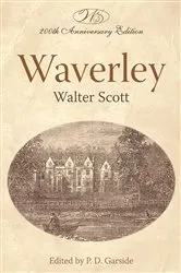 Book cover of Waverley by Walter Scott