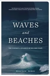 Book cover of Waves and Beaches (3rd ed.) by Kim McCoy