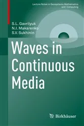 Book cover of Waves in Continuous Media by S. L. Gavrilyuk