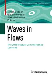 Book cover of Waves in Flows by Unknown
