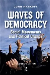 Book cover of Waves of Democracy (2nd ed.) by John Markoff