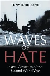 Book cover of Waves of Hate by Tony Bridgland