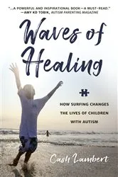 Book cover of Waves of Healing by Cash Lambert