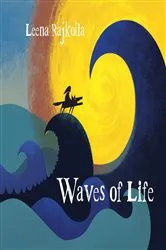 Book cover of Waves of Life by Leena Rajkotia