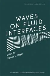 Book cover of Waves on Fluid Interfaces by Richard E. Meyer