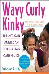 Book cover of Wavy, Curly, Kinky by Unknown