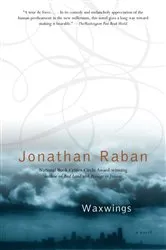 Book cover of Waxwings by Jonathan Raban