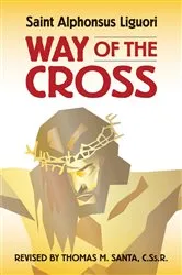 Book cover of Way of the Cross by Saint Alphonsus Liguori