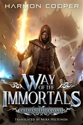 Book cover of Way of the Immortals by Harmon Cooper