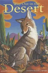 Book cover of Way Out in the Desert by Jennifer Ward