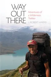 Book cover of Way Out There by J.R. Harris