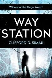 Book cover of Way Station by Clifford D. Simak