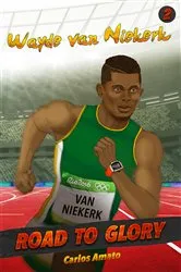 Book cover of Wayde van Niekerk by Unknown