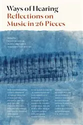 Book cover of Ways of Hearing by Scott Burnham
