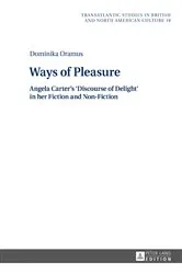 Book cover of Ways of Pleasure by Marek Wilczynski