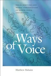 Book cover of Ways of Voice by Matthew Rahaim