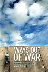 Book cover of Ways Out of War by M. Fixdal