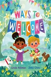 Book cover of Ways to Welcome by Linda Ashman