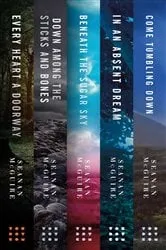 Book cover of Wayward Children: The First Five Adventures by Seanan McGuire