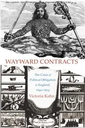 Book cover of Wayward Contracts by Victoria Kahn