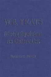 Book cover of W.B. Yeats by Heather C. Martin