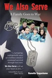 Book cover of We Also Serve by Nanette Sagastume