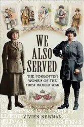 Book cover of We Also Served by Vivien Newman
