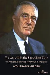 Book cover of We Are All in the Same Boat Now by Wolfgang Mieder