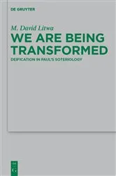 Book cover of We Are Being Transformed by M. David Litwa