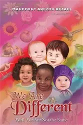 Book cover of We Are Different by Mahdokht Arezou Rezaei