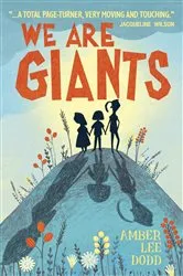 Book cover of We Are Giants by Amber Lee Dodd