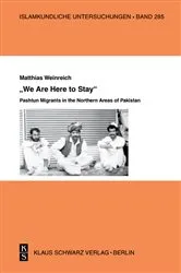 Book cover of »We Are Here to Stay« (2nd ed.) by Matthias Weinreich
