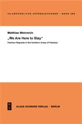 Book cover of »We Are Here to Stay« by Matthias Weinreich