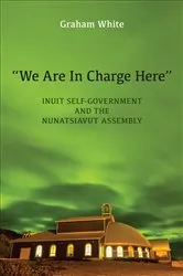 Book cover of “We Are in Charge Here” by Graham White