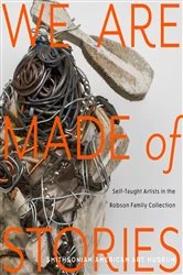 Book cover of We Are Made of Stories by Leslie Umberger