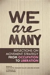 Book cover of We Are Many by Kate Khatib