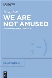 Book cover of We Are Not Amused by Nancy Bell
