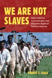 Book cover of We Are Not Slaves by Robert T. Chase