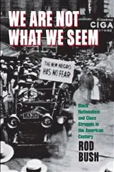 Book cover of We Are Not What We Seem by Roderick D. Bush